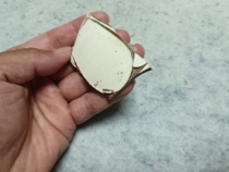 The carved bottle fragment from Dangyang Yu Kiln in Song Dynasty is exquisite and a good specimen for study and research.