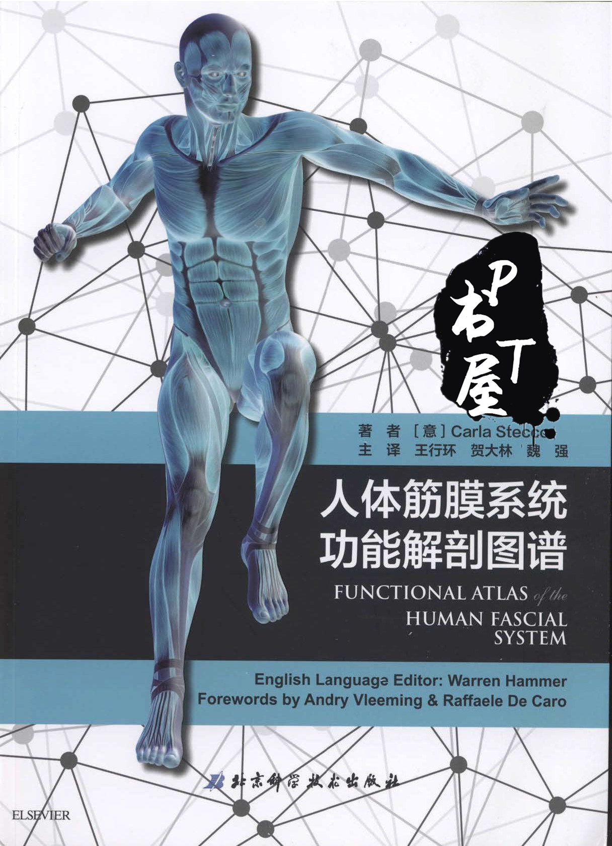人体筋膜系统功能解剖图谱 Book Cover