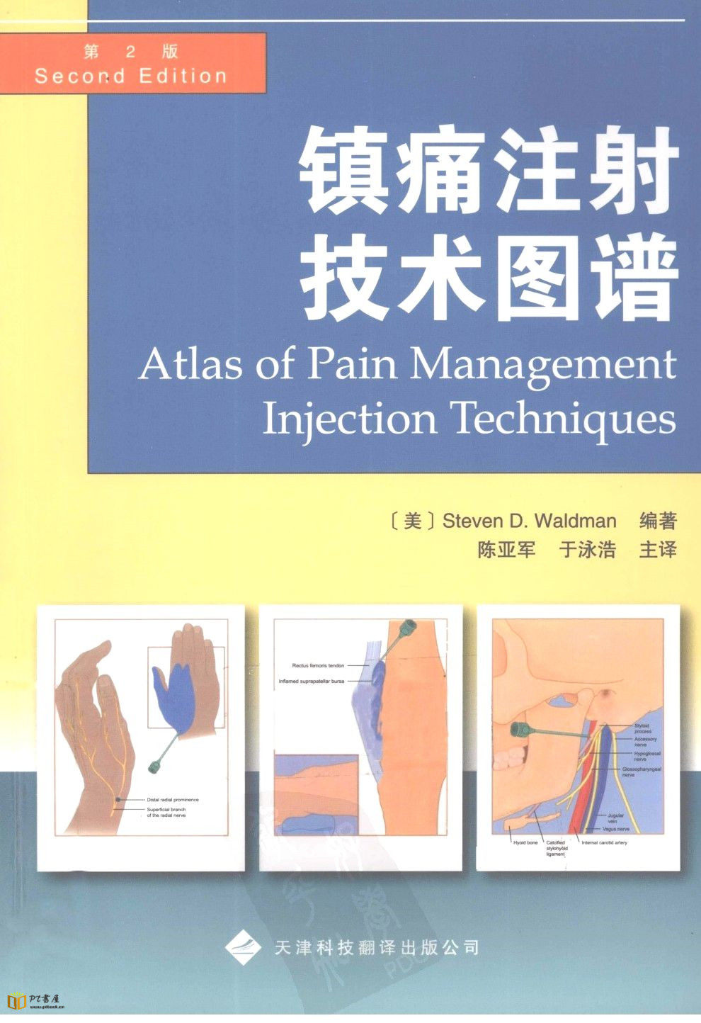 镇痛注射技术图谱 第2版 Book Cover