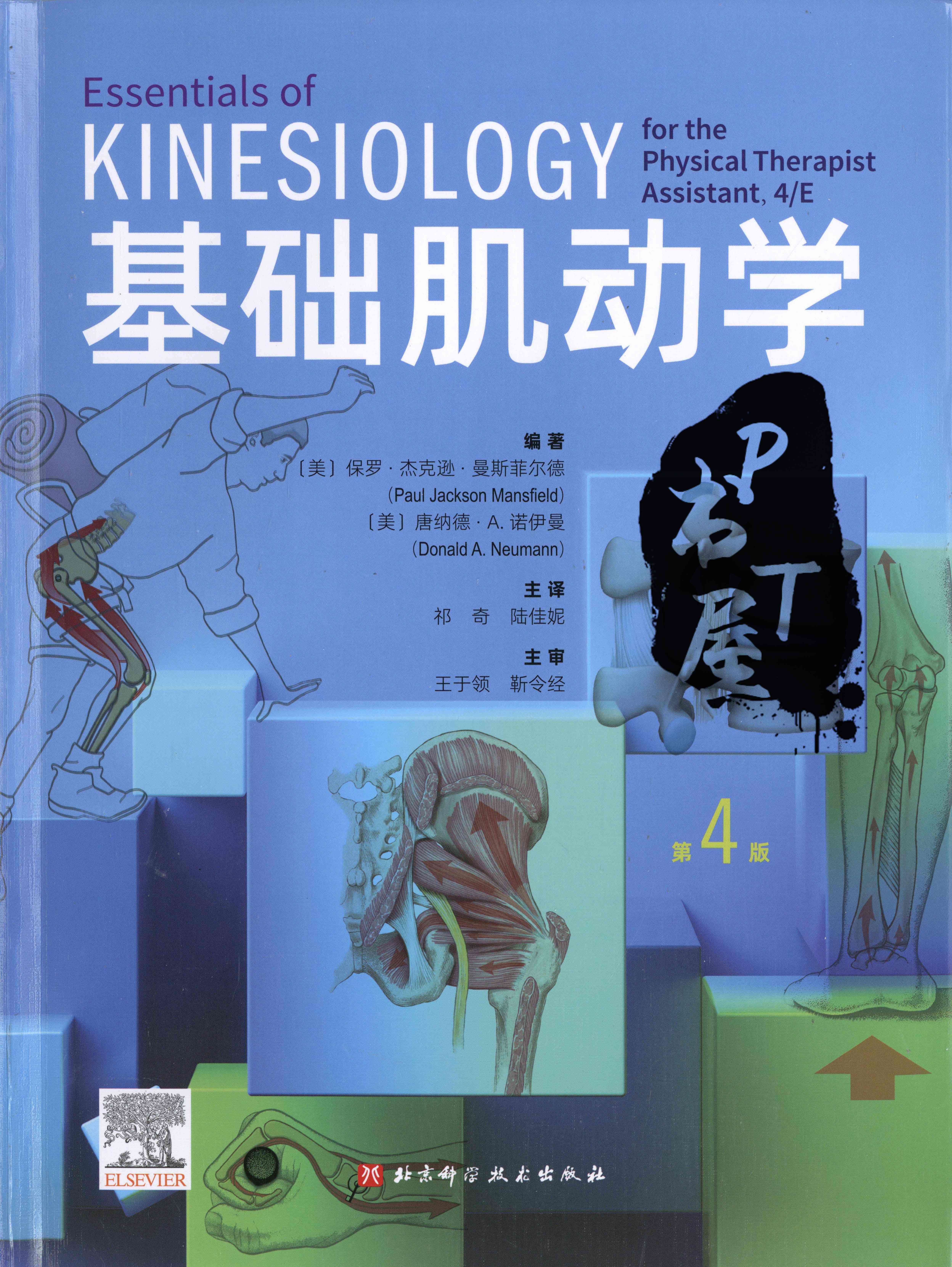 基础肌动学 第四版 Book Cover