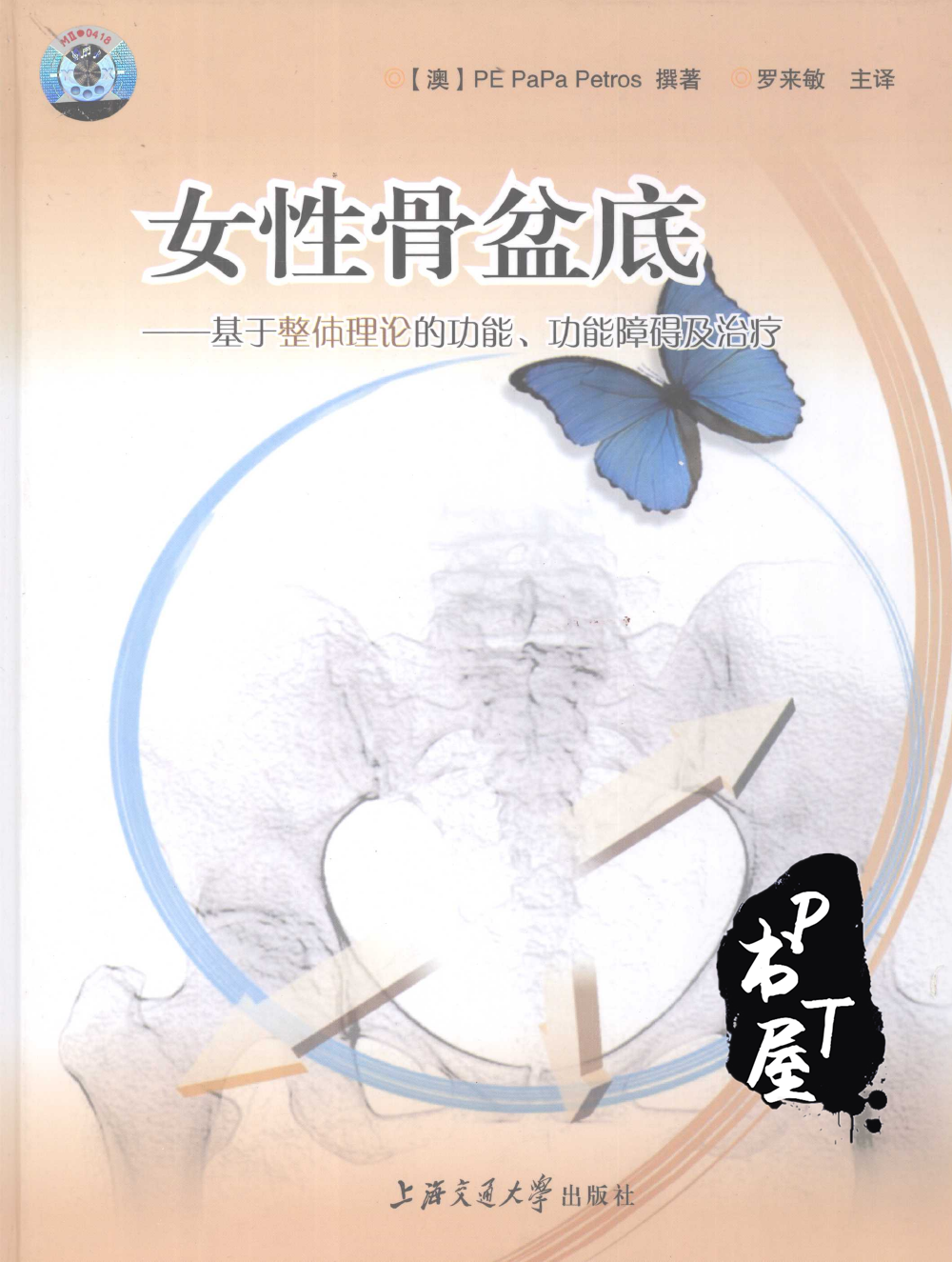 女性骨盆底 基于整体理论的功能、功能障碍及治疗 Book Cover