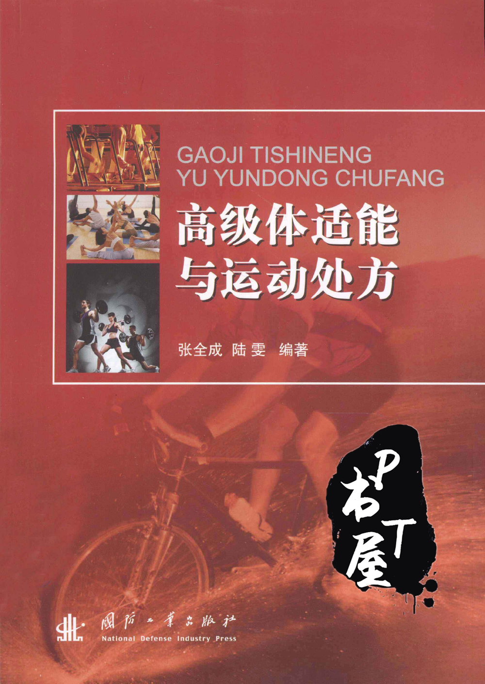高级体适能与运动处方 Book Cover