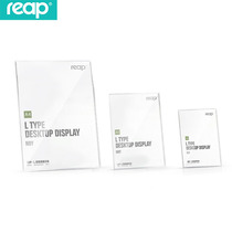 Ripnoy display stand table card restaurant table card custom recipe Alipay QR code payment conference table sign advertising display card product introduction menu wine brand wedding card wedding card card