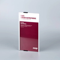 Rippert Wall aluminum alloy signage house custom company signboard interior paper replacement hospital works display sign store store sign office sticker