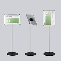 Rip display stand A3 floor stand Shop sign stand information publicity sign 3026