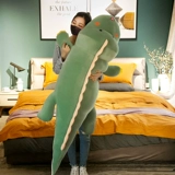 Милый плюшевый динозавр, игрушка для сна, подушка, тряпичная кукла подходит для мужчин и женщин