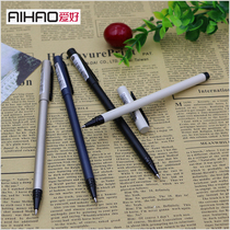 Hobby stationery metal rod signing pen for test special metal neutral pen 0 5 black warhead 49920
