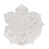 Раковина натуральная камень мозаика ванная комната мраморная плитка туалетная комната кухонная стена настенная плитка для ванной комнаты фоновая стена