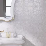 Раковина натуральная камень мозаика ванная комната мраморная плитка туалетная комната кухонная стена настенная плитка для ванной комнаты фоновая стена