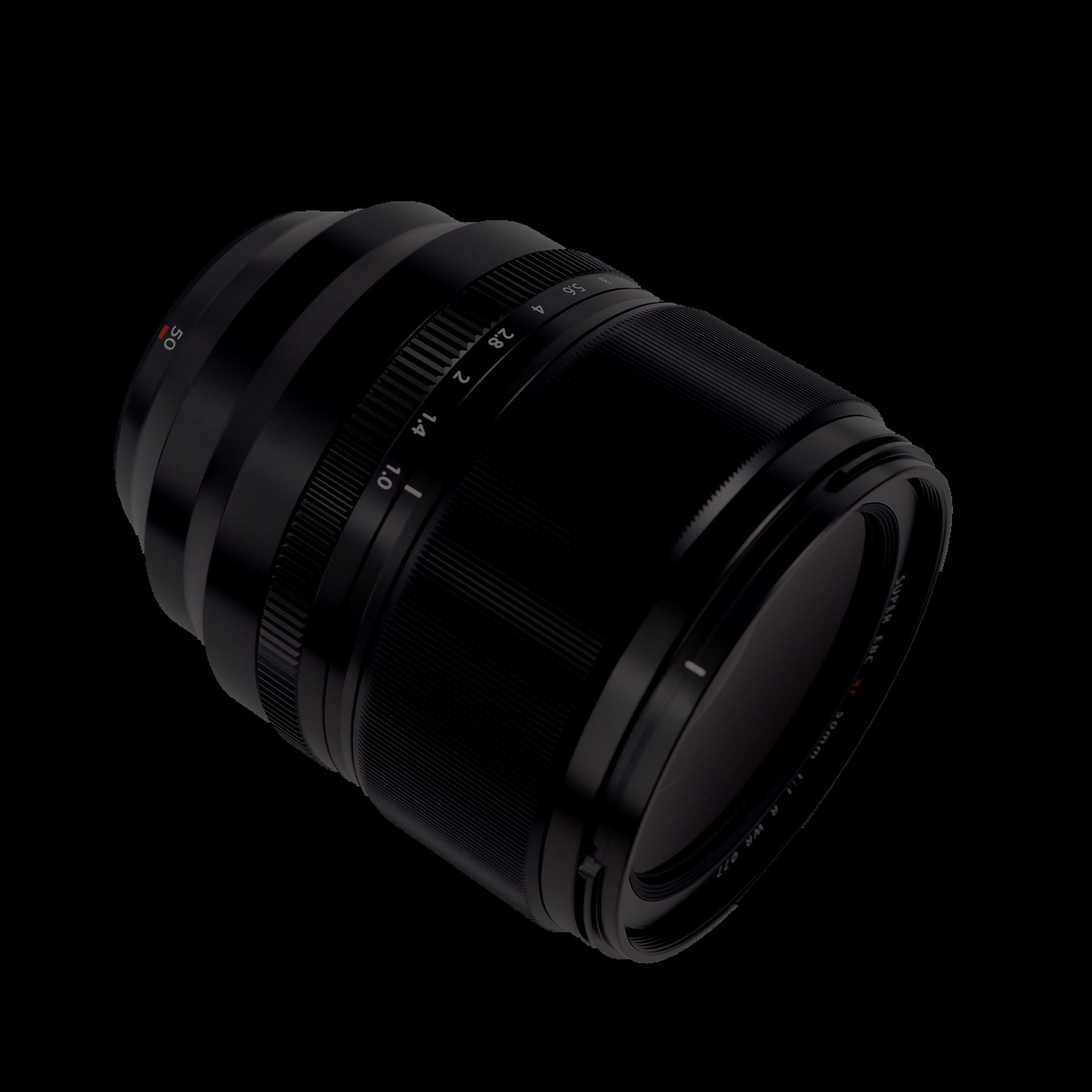 Fujiifilm Fuji XF50mm F1 0 WR lens XF50 F1 50 1 0 Large aperture