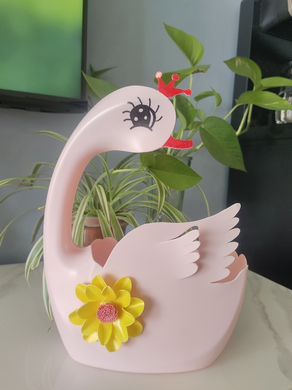 Laundry Detergent Bottle Transformed into a Flower Pot, Finished Product for Kindergarten, Eco-Friendly Theme, Handmade, Turning Waste into Treasure, Waste Utilization
