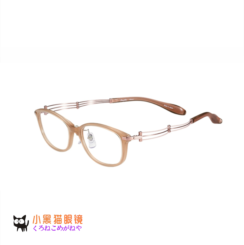 Japan Direct Mail Charmant Summer Mont Lineaart Wire Titanium Ultra Light Myopia Glasses Frame XL1471 Female