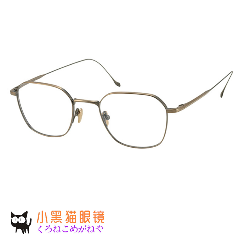 Japan direct mail masunaga Zeng Yong glasses Chord G handmade myopia ultra-light glasses frame frame
