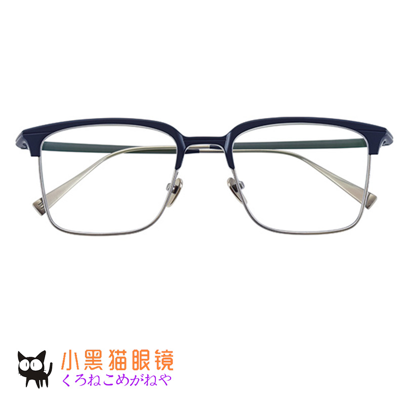 Japan Direct Mail Masunaga Masunaga Growth glasses WALDORF Artisanal Myopia Ultra Light Spectacle Frames