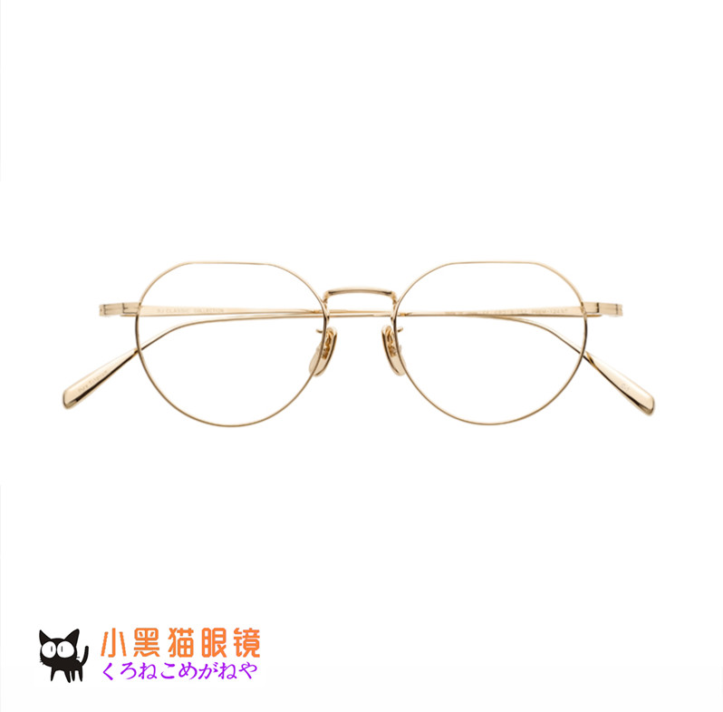 Japanese direct mail BJ CLASSIC PREMIUM PREM-124 NT handmade myopia ultralight glasses