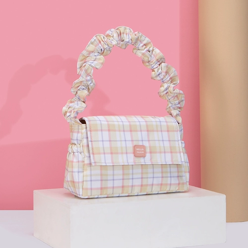 Японская брендовая сумка подмышку, небольшая дизайнерская сумка на одно плечо, оригинальный рюкзак