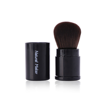 Natural Maker telescopic with lid high light brushed blush brushed pink Brush Animal Hair Powder Makeup Brush