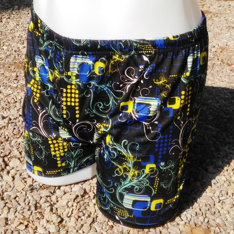 2019 nhà sản xuất quần bơi in quần boxer nam thời trang nhanh khô quần bơi bán buôn đồ bơi nam áo tắm suối nước nóng quần bơi nam boxer