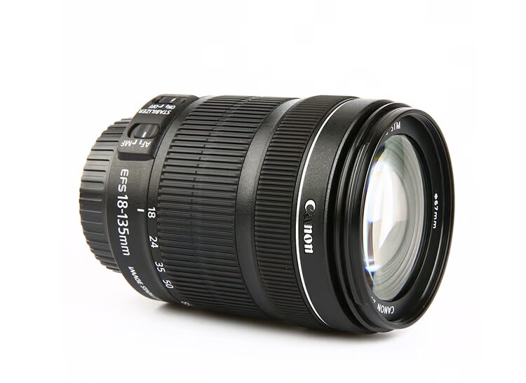 Ưu đãi đặc biệt Ống kính Canon EF-S 18-135STM Ống kính tele Canon 18-135STM Ống kính góc rộng