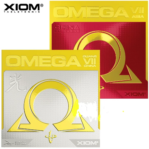 XIOM Ao Meng European 7 Omega Omega China Light Professional Tennis Glue Asian Asian Китайская версия
