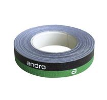 Andro black green 5 50m table tennis racket with fiber cloth edge guard and bottom plate protection strip with self-adhesive