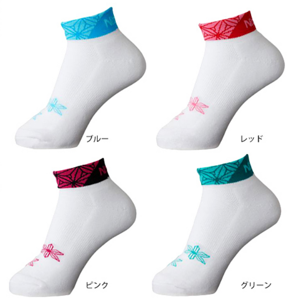 Nitacu table tennis socks flower socks professional short socks boat Socks sports breathable comfortable wear-resistant socks deodorant