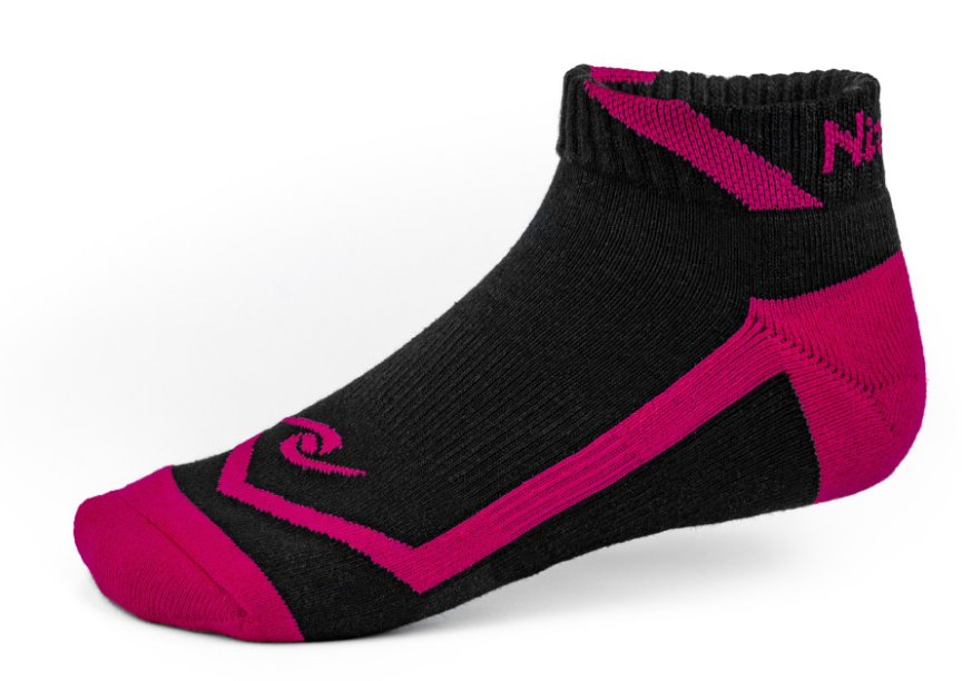 NITKU NITTAKU GENUINE TABLE TENNIS SOCKS PROFESSIONAL COMPETITION ûҳ  縻 COOL BLACK PINK