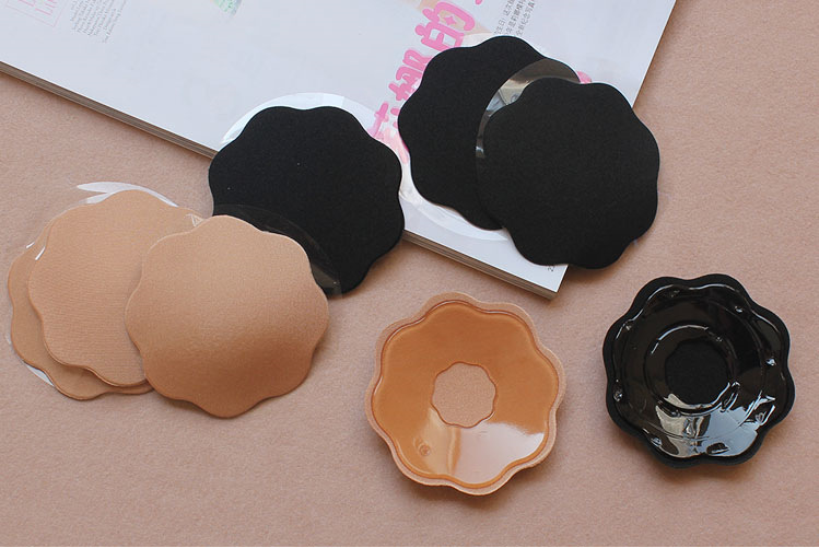 Núm vú mận, miếng dán ngực, gel sinh học, đồ bơi, một mảnh liền mạch, miếng dán ngực vô hình đồ lót đẹp