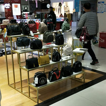 Shoe store Shoe rack display rack Mother and baby store floor-to-ceiling Nakajima shelf Multi-layer bag flow table Clothing store display rack
