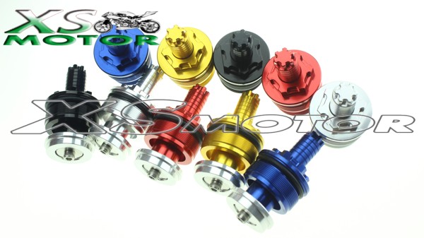 Suitable for YZF-R25 R3 CNC modified front fork screw shock-absorbing adjustment screw shock-absorbing screw