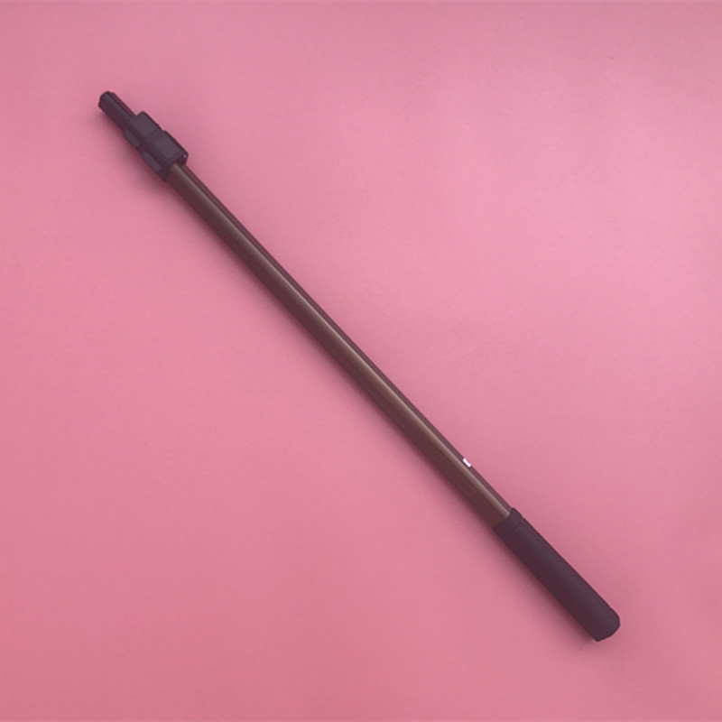 Thick tea triangle wrench aluminum alloy rod 2 m 3 m elongated positioning pole 8mm mouth rivet reinforced