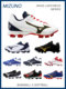 Mizuno Mizuno adult children's baseball shoes softball shoes men's and women's competition non-slip training hard rubber nails in the help