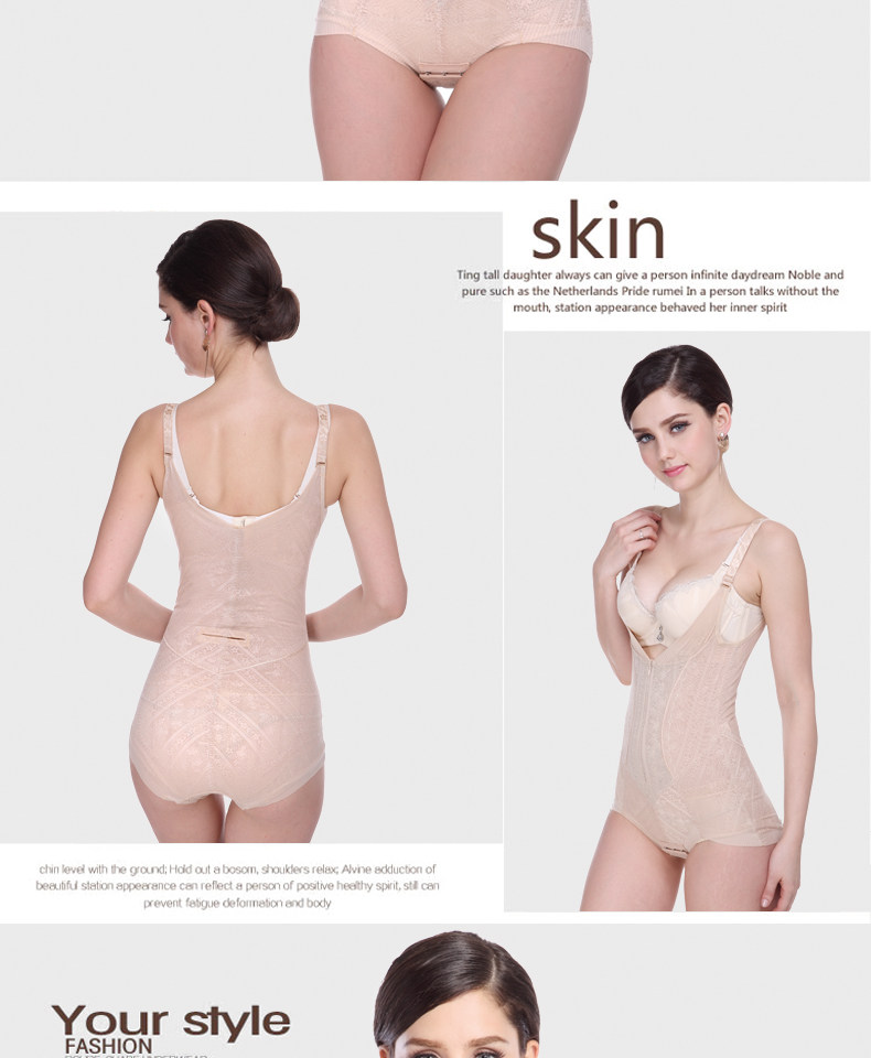 Sous-vêtement minceur paragraphe Triangle 9823 en nylon - Ref 689732 Image 15