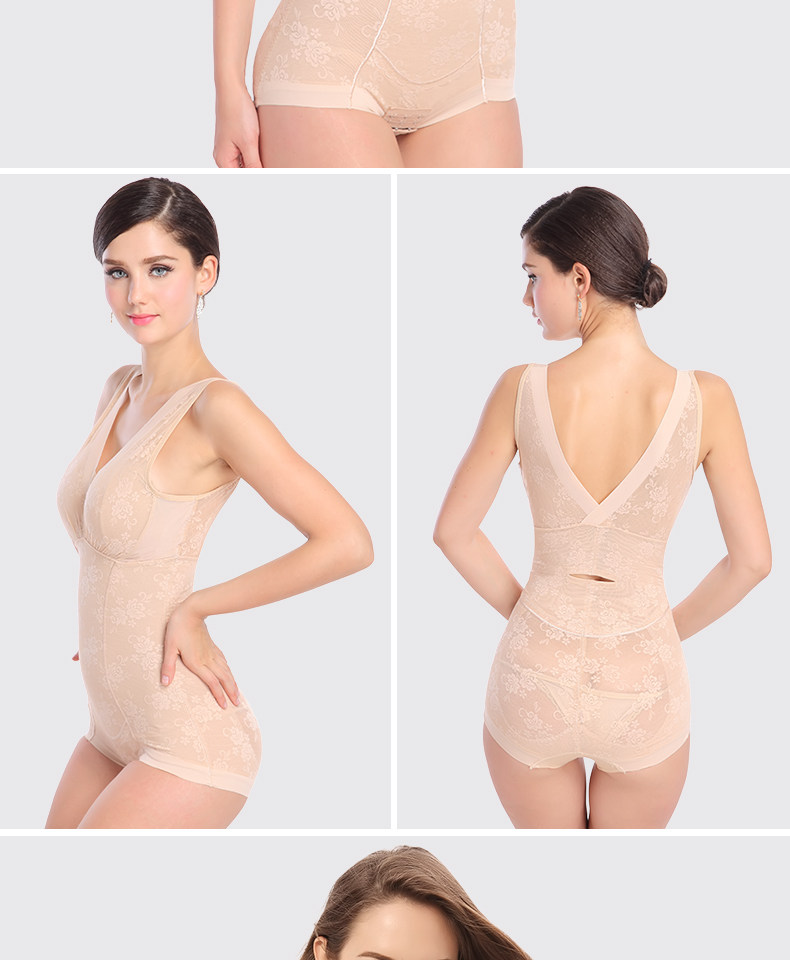 Sous-vêtement minceur Triangle 1363 en nylon - Ref 700733 Image 14