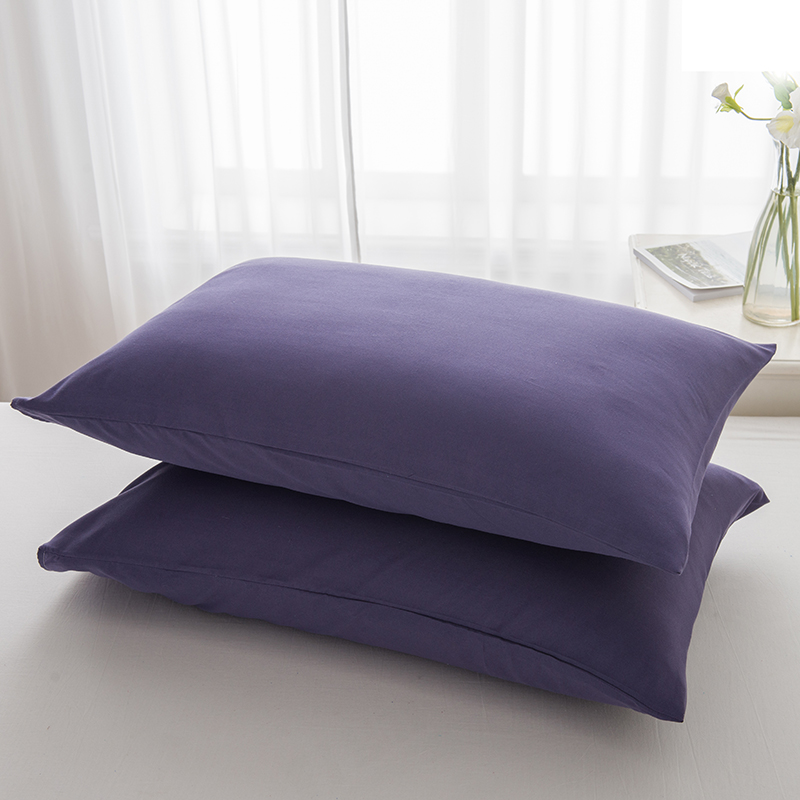 Gối một cặp in ấn tích cực rắn 48 74cm gối gối lớn một cặp nhám vận chuyển túi - Gối trường hợp gối cao su non cho bé