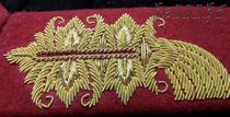 (Museum-level replica) imported metal wire hand embroidery World War II German general official collar