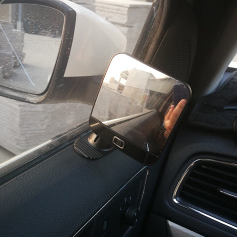 High Qaulity 15 11 5cm Portable Car Makeup Vanity Mirror Car Sun