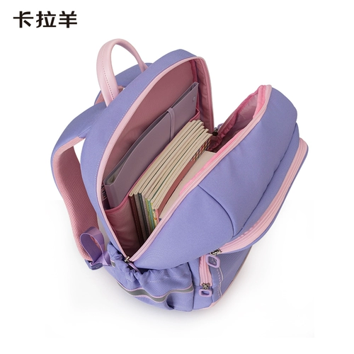 Вместительный и большой ранец, антибактериальный дышащий рюкзак со сниженной нагрузкой, 2-5 года