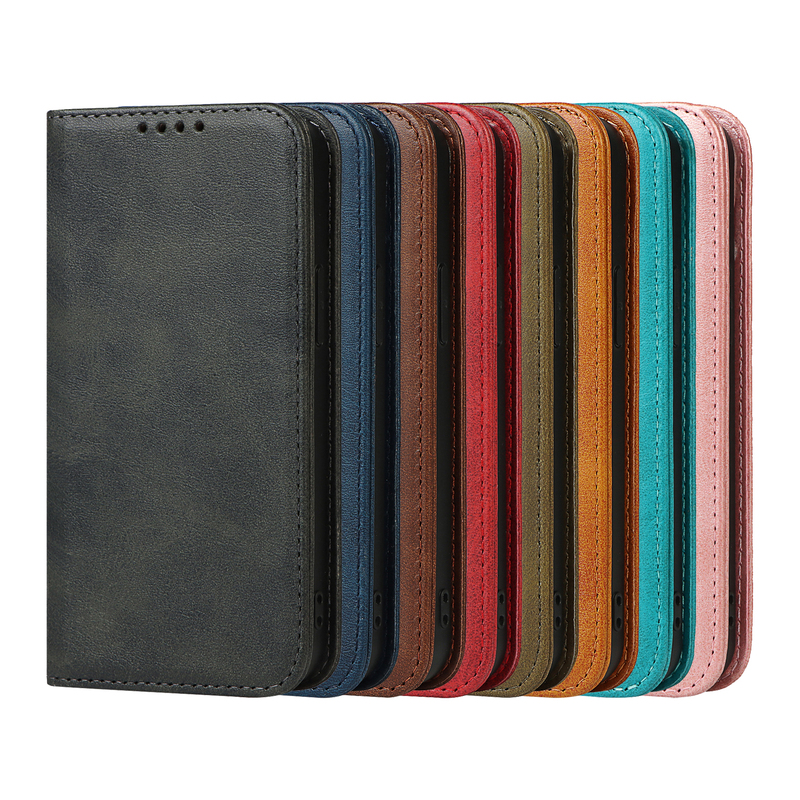High-End Leather Case with Strong Magnetic Attraction, Retro Flip-Style, Suitable for iPhone 13Pro Max, Apple 13 Mini Phone Case with Card Slot, Wallet, Card Holder, Anti-Drop Business Protective Case for Men High-End Leather Case with Strong Magnetic Attraction, Retro Flip-Style, Suitable for iPhone 13Pro Max, Apple 13 Mini Phone Case with Card Slot, Wallet, Card Holder, Anti-Drop Business Protective Case for Men