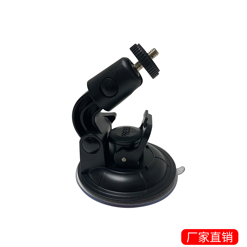 92mm large suction high - pressure SLR camera screw head digital camera DV vehicle is mounted to 360 degree cloud stand