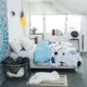 Bông chăn 100% cotton một mảnh Bắc Âu sinh viên khỏa thân 1.5m1.8 mét đôi 200x230 khăn trải giường chăn - Quilt Covers bộ chăn ga gối đệm