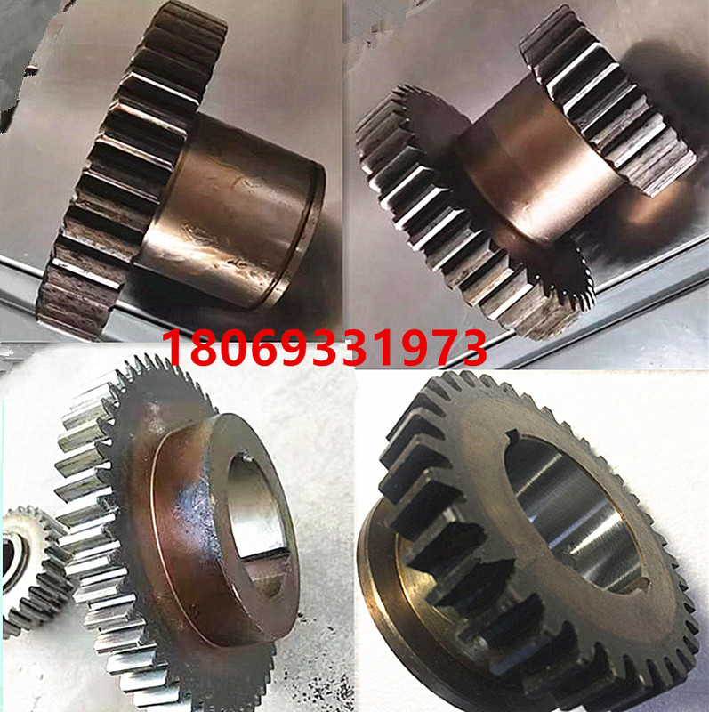 Beijing X2010X2012 Gantry Milling Gear Tianjin Milling Head Power Head Flower Key Gear Shaft Z39Z26Z52Z35
