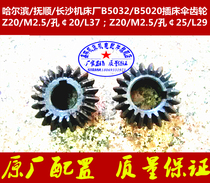  Harbin Fushun Changsha machine tool B5032B5020 plug-in bevel gear Z20Z20Z29z35z46 gear