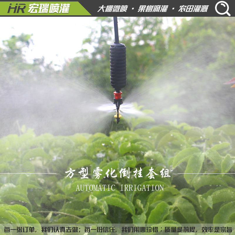 Automatic Watering Watering Sprinkler Greenhouse Horticulture Plus Wet Micro-Sprinkler Greenhouse Suit Atomization Nozzle Irrigation Spray Irrigation Equipment