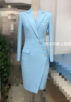 Cloth Impressions tailor-made to be women presenters Upper mirror Costume Announcer candidates Interview with suit skirts QB8182