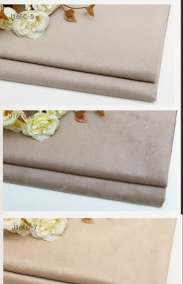 Sofa vải vải sofa bọc nhung dày gối gối khăn trải bàn vải handmade vải thun 4 chiều