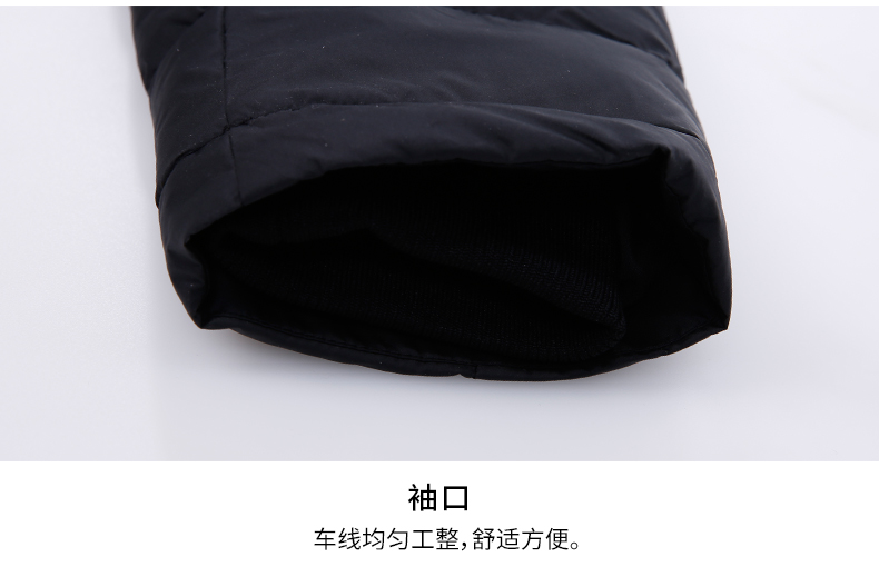 Anta down jacket nam dài trùm đầu dày áo khoác ấm mùa thu 2019 mới áo khoác chống gió màu đen - Thể thao xuống áo khoác áo phao thân dài nữ đẹp