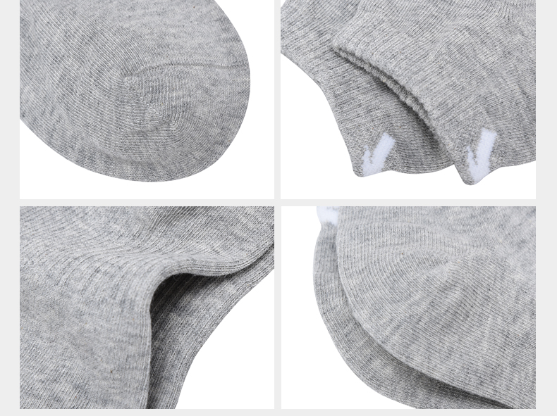 Anta vớ thể thao vớ nam mùa đông vớ vớ vớ thoải mái và khử mùi vớ cotton nông miệng vớ vớ vớ vớ hoa cúc