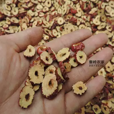 Jujube soaked in water jujube dried red jujube special product Ruoqiang gray jujube 250g