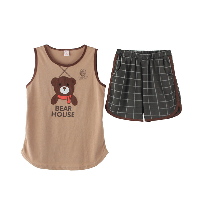 Pyjama mixte OTHER   en Coton à sans manches - Ref 2988416 Image 5